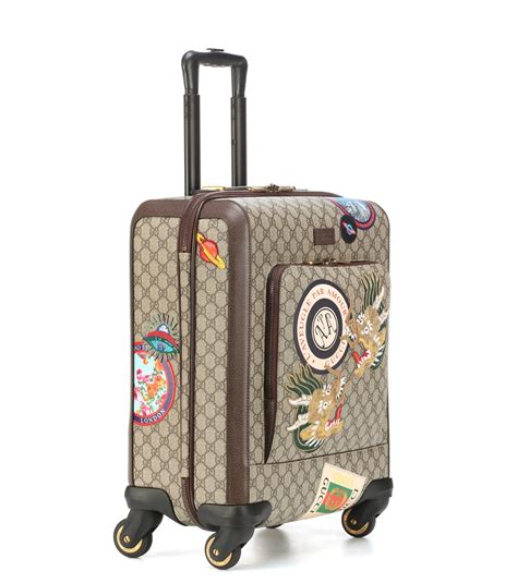 gucci suitcase women|Gucci carry on suitcase.